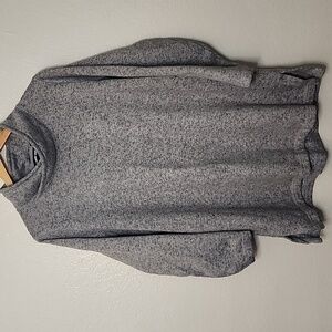 Land’s End Herringbone Cowl Neck Sweater